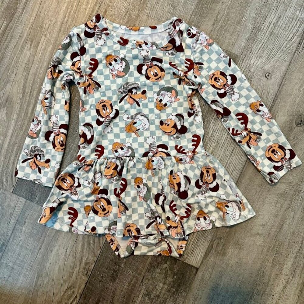 Bamboo Bodysuit Dress 18/24
